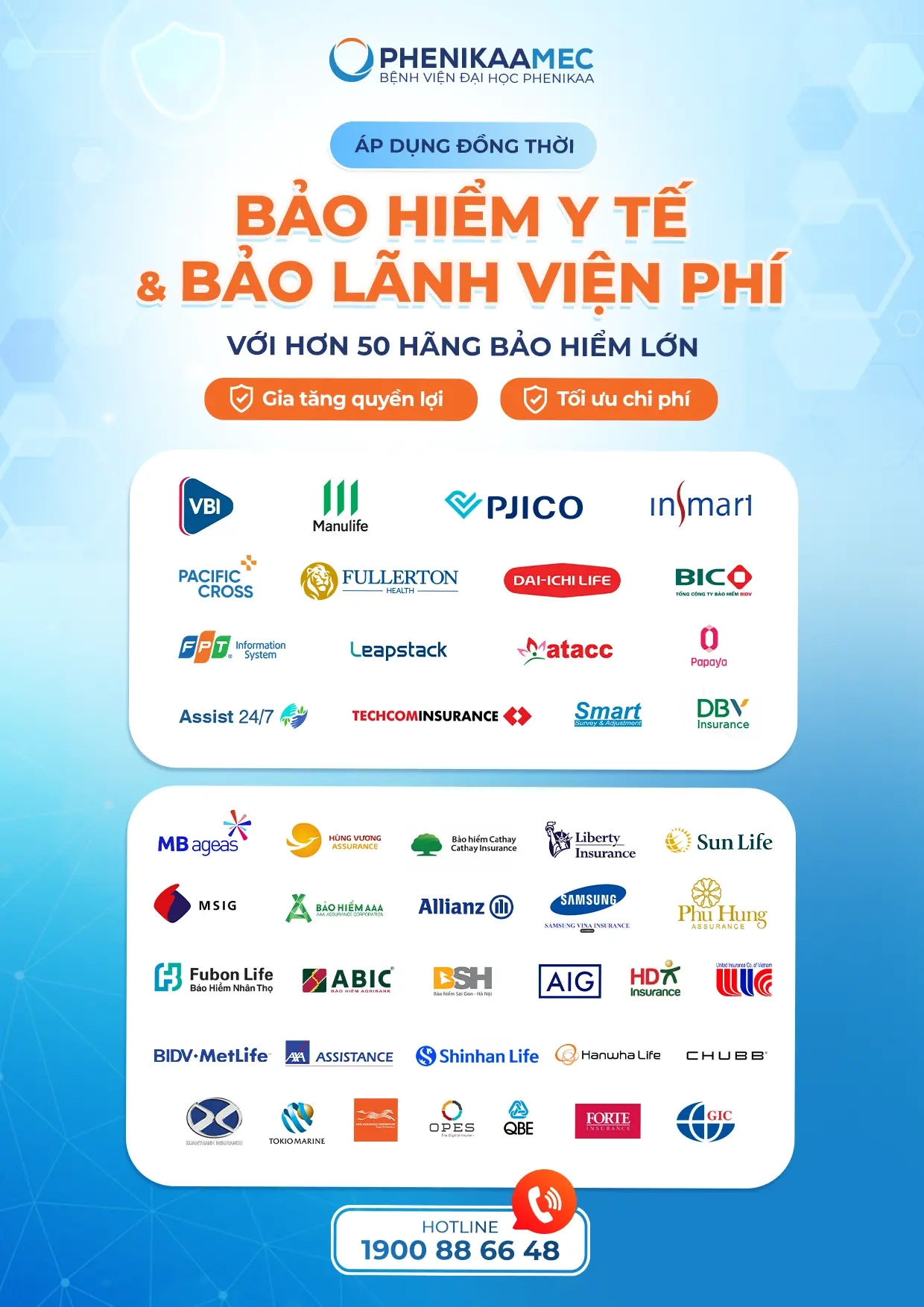 MANULIFE - Đối tác bảo lãnh viện phí tại Bệnh viện Đại học Phenikaa và cách sử dụng thẻ để tối ưu quyền lợi